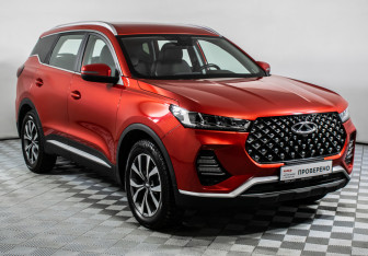 Подержанный автомобиль Chery Tiggo 7 Pro 2020 года (3 фото)