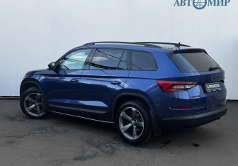 Подержанный автомобиль Skoda Kodiaq 2021 года (7 фото)