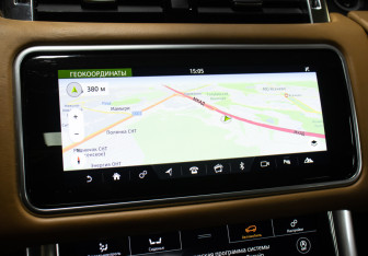 Подержанный автомобиль Land Rover Range Rover Sport 2019 года (22 фото)