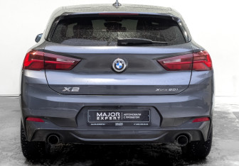 Подержанный автомобиль BMW X2 2020 года (6 фото)