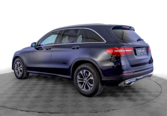 Подержанный автомобиль Mercedes-Benz GLC Coupe 2017 года (7 фото)