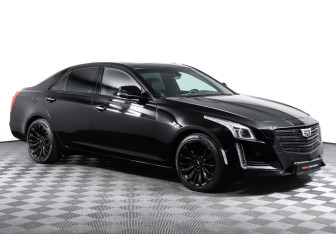 Подержанный автомобиль Cadillac CTS Sedan 2015 года (3 фото)