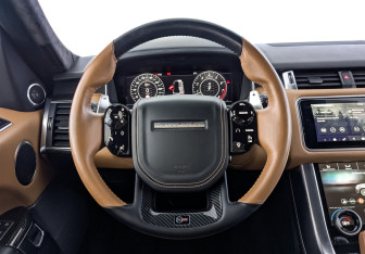 Подержанный автомобиль Land Rover Range Rover Sport 2020 года (22 фото)