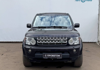 Подержанный автомобиль Land Rover Discovery 2011 года (2 фото)