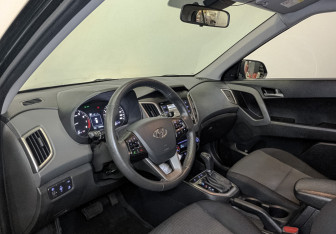 Подержанный автомобиль Hyundai Creta 2020 года (16 фото)
