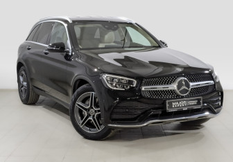 Подержанный автомобиль Mercedes-Benz GLC Coupe 2021 года (3 фото)