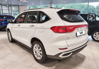 Новый Haval M6 2025 (3 фото)