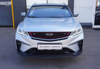 Подержанный автомобиль Geely Coolray 2021 года (2 фото)