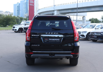 Подержанный автомобиль Haval H9 2022 года (6 фото)
