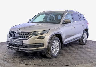 Подержанный автомобиль Skoda Kodiaq 2019 года (1 фото)