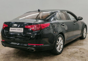 Подержанный автомобиль Kia Optima Sedan 2013 года (5 фото)