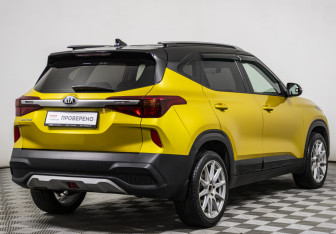 Подержанный автомобиль Kia Seltos 2020 года (5 фото)