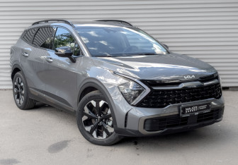 Подержанный автомобиль Kia Sportage 2024 года (3 фото)