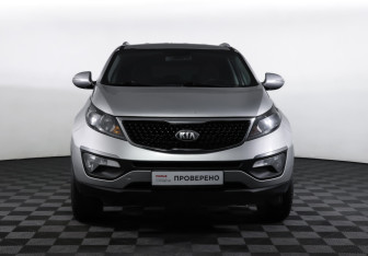 Подержанный автомобиль Kia Sportage 2014 года (2 фото)