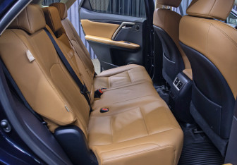 Подержанный автомобиль Lexus RX 2020 года (12 фото)