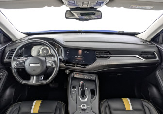 Подержанный автомобиль Haval F7x 2020 года (14 фото)