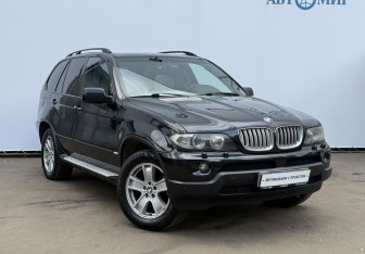 Подержанный автомобиль BMW X5 2005 года (3 фото)