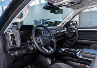 Новый Haval Dargo 2026 (9 фото)