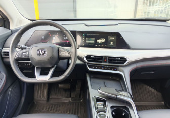 Подержанный автомобиль Changan UNI-T 2023 года (16 фото)