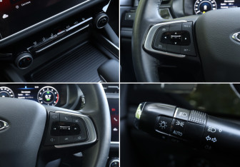 Подержанный автомобиль Omoda S5 2024 года (19 фото)