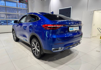 Подержанный автомобиль Haval F7x 2020 года (7 фото)