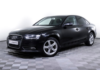 Подержанный автомобиль Audi A4 Sedan 2015 года (2 фото)
