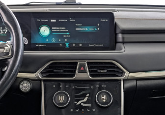 Подержанный автомобиль Exeed TXL 2022 года (17 фото)