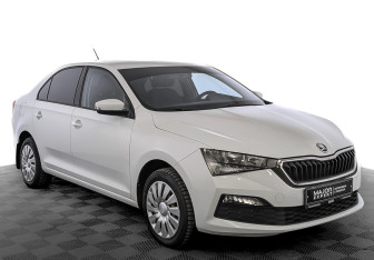 Подержанный автомобиль Skoda Rapid Liftback 2020 года (3 фото)