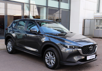 Новый Mazda CX-5 2025 (3 фото)