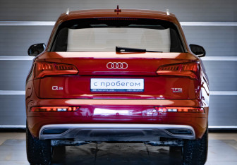 Подержанный автомобиль Audi Q5 2018 года (5 фото)