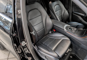 Подержанный автомобиль Mercedes-Benz GLC Coupe 2019 года (22 фото)