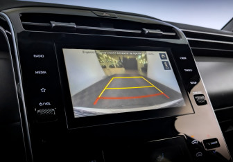 Подержанный автомобиль Hyundai Tucson 2022 года (26 фото)
