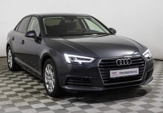 Подержанный автомобиль Audi A4 Sedan 2019 года (3 фото)