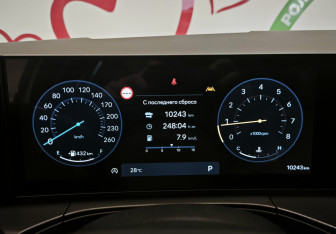 Подержанный автомобиль Hyundai Santa Fe 2023 года (22 фото)
