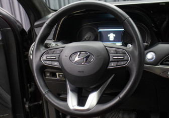 Подержанный автомобиль Hyundai Palisade 2021 года (18 фото)