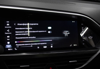 Подержанный автомобиль Geely Tugella 2022 года (18 фото)