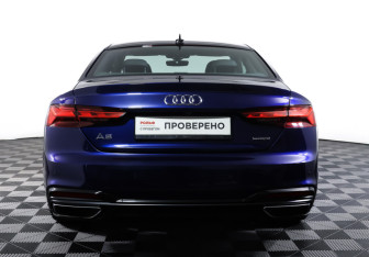 Подержанный автомобиль Audi A5 Coupe 2020 года (6 фото)