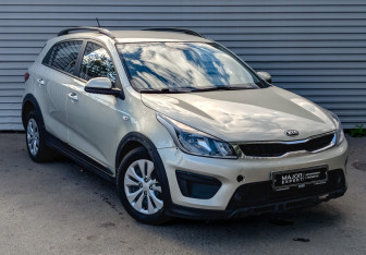 Подержанный автомобиль Kia Rio Hatchback 2020 года (3 фото)