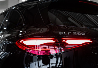 Новый Mercedes-Benz GLC Coupe 2025 (11 фото)