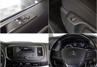 Подержанный автомобиль Citroen SpaceTourer 2018 года (13 фото)