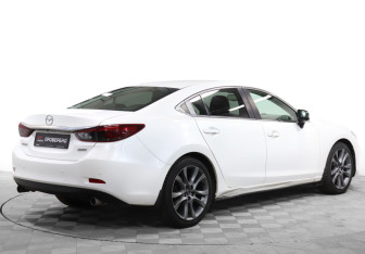 Подержанный автомобиль Mazda 6 Sedan 2015 года (5 фото)