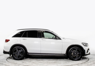 Подержанный автомобиль Mercedes-Benz GLC Coupe 2020 года (4 фото)