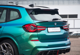 Подержанный автомобиль BMW X3 M 2021 года (13 фото)