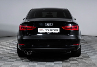 Подержанный автомобиль Audi A3 Sedan 2015 года (6 фото)
