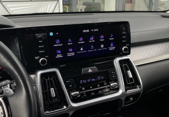 Подержанный автомобиль Kia Sorento 2021 года (18 фото)