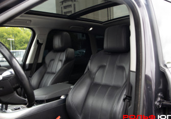 Подержанный автомобиль Land Rover Range Rover Sport 2013 года (18 фото)