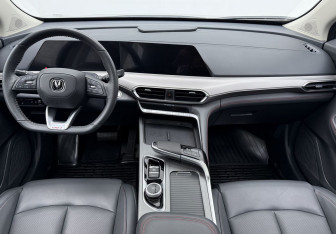 Подержанный автомобиль Changan UNI-T 2023 года (14 фото)