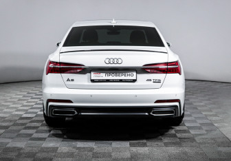 Подержанный автомобиль Audi A6 Sedan 2019 года (6 фото)