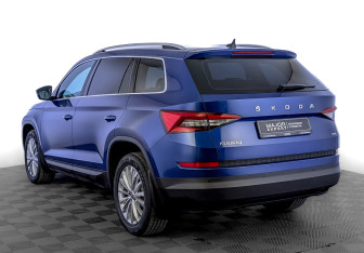 Подержанный автомобиль Skoda Kodiaq 2021 года (7 фото)