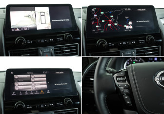 Подержанный автомобиль Nissan Armada 2023 года (21 фото)